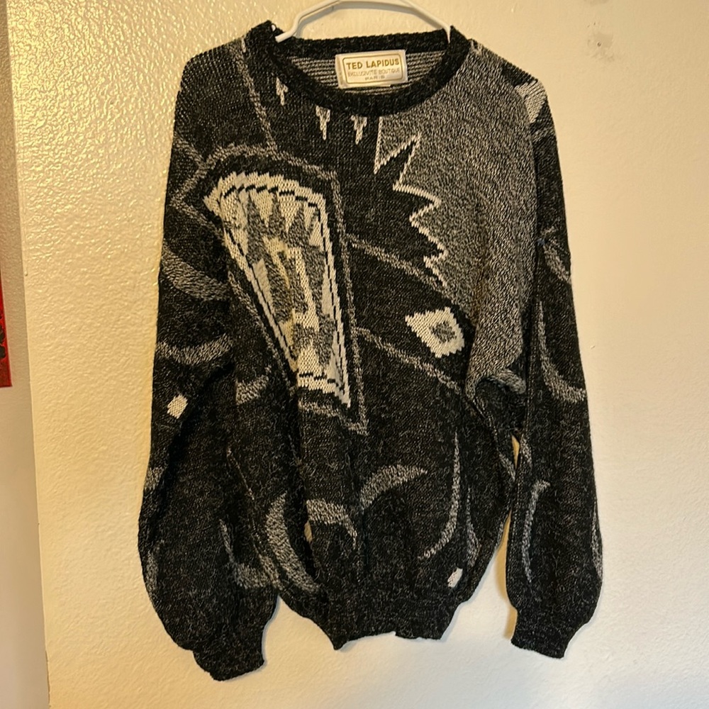 Vintage Ted Lapidus Sweater